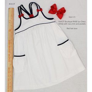 Boutique RWB Cotton Sun Dress